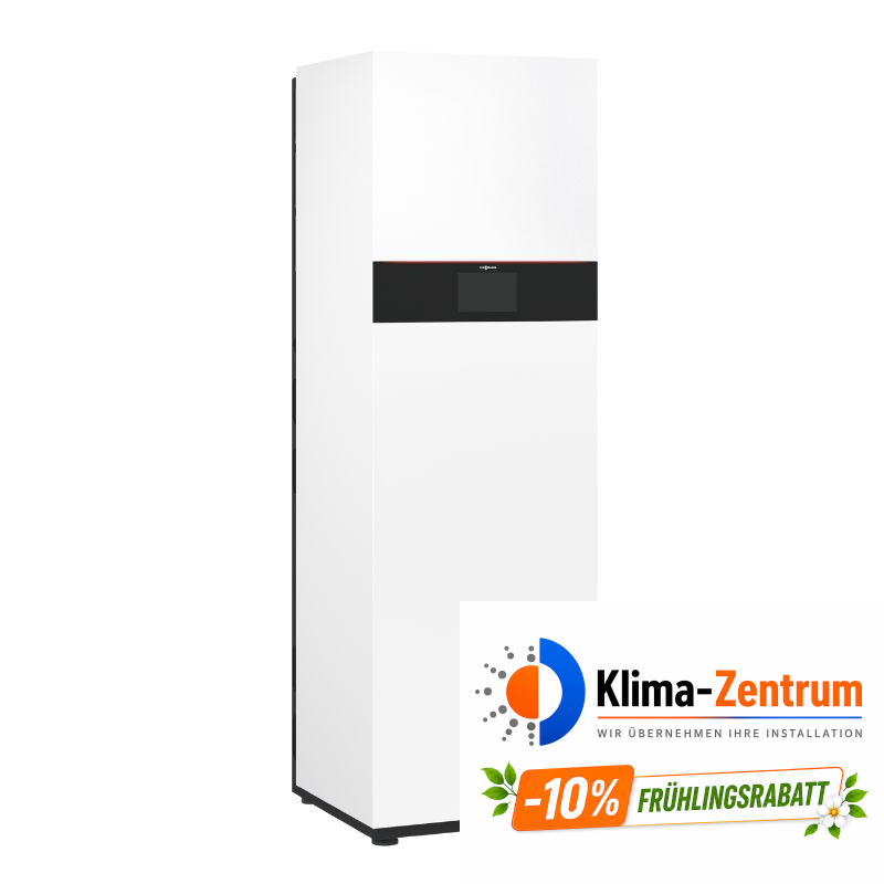 Wärmepumpe Viessmann Vitocal One Base 222-S 8 kW AWBT-M-E-AC-AF 221.E08 – Heizen und Kühlen