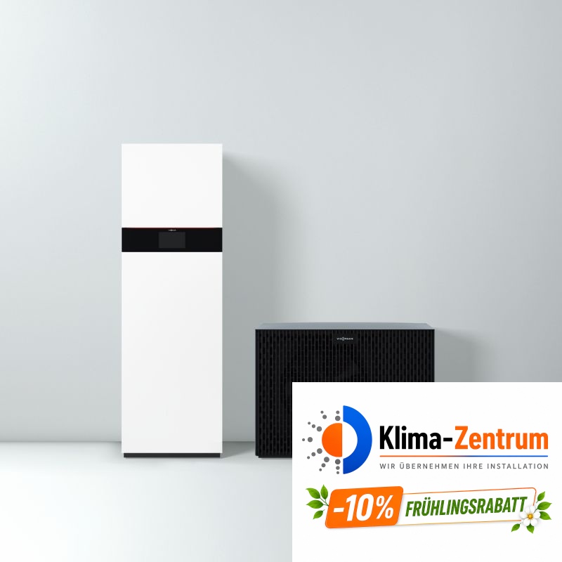 Wärmepumpe Viessmann Vitocal One Base 222-S 8 kW AWBT-M-E-AC-AF 221.E08 – Heizen und Kühlen