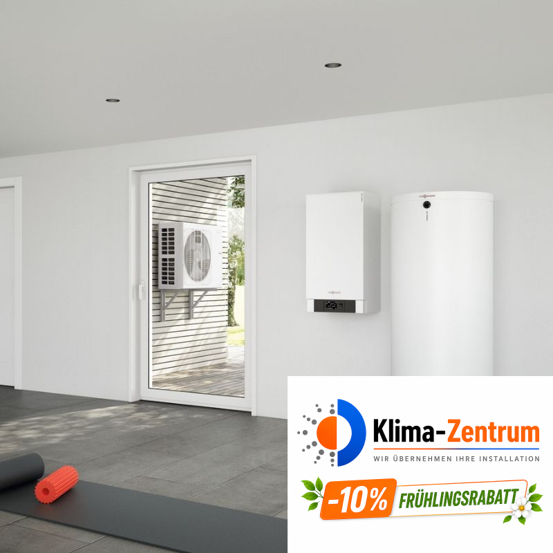 Wärmepumpe Viessmann Vitocal 100-S 6 kW AWB-M-E-AC 101.B06 – Heizen und Kühlen