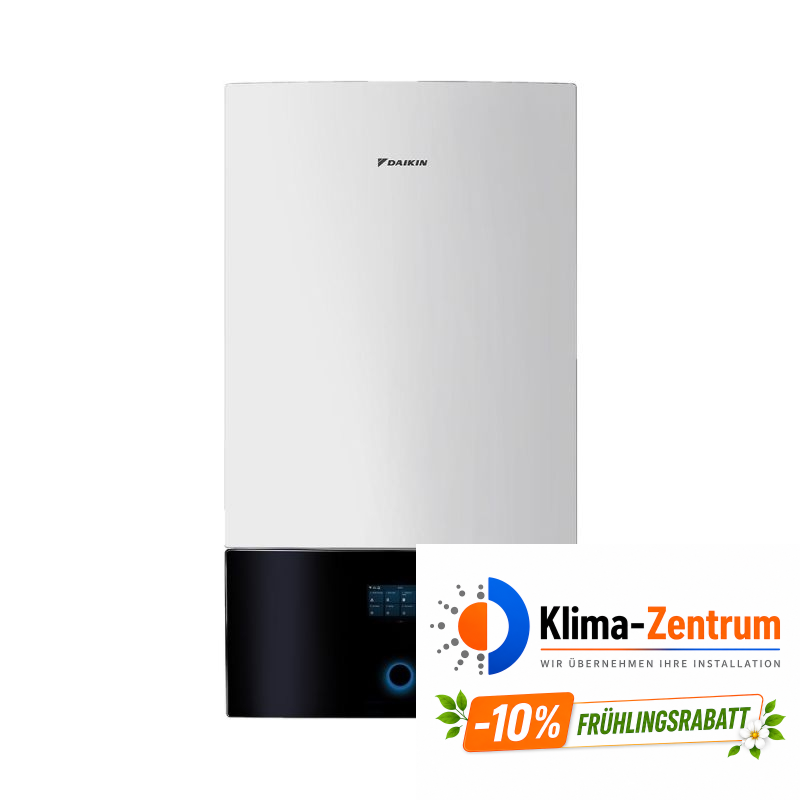 Wärmepumpe Daikin Altherma 4 H W 12kW EPBX14A9W + EPSK12AW1 – Heizung und Kühlung