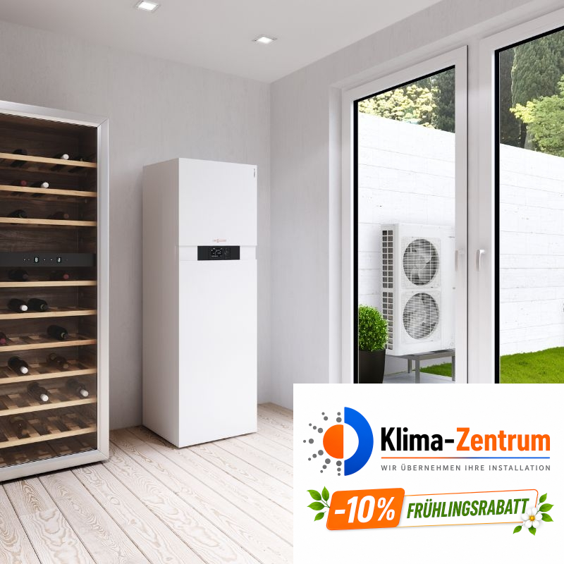 Wärmepumpe Viessmann Vitocal 111-S 6 kW AWBT-M-E-AC 111.B06 – Heizen und Kühlen