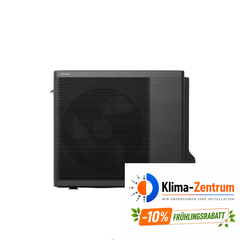 Wärmepumpe Panasonic Aquarea K High Performance 5kW WH-SDC0309K3E5 + WH-UDZ05KE5 - Zweizonen-Heizen und -Kühlen