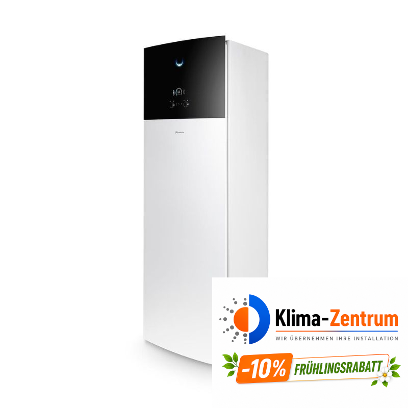 Wärmepumpe Daikin Altherma 3 R MT F 8kW ELVZ12S23E9W + ERRA08EW1 - Zweizonenheizung
