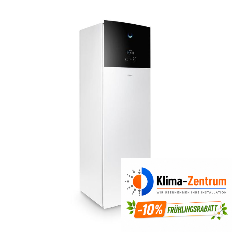 Wärmepumpe Daikin Altherma 3 R MT F 8kW ELVZ12S23E9W + ERRA08EW1 - Zweizonenheizung