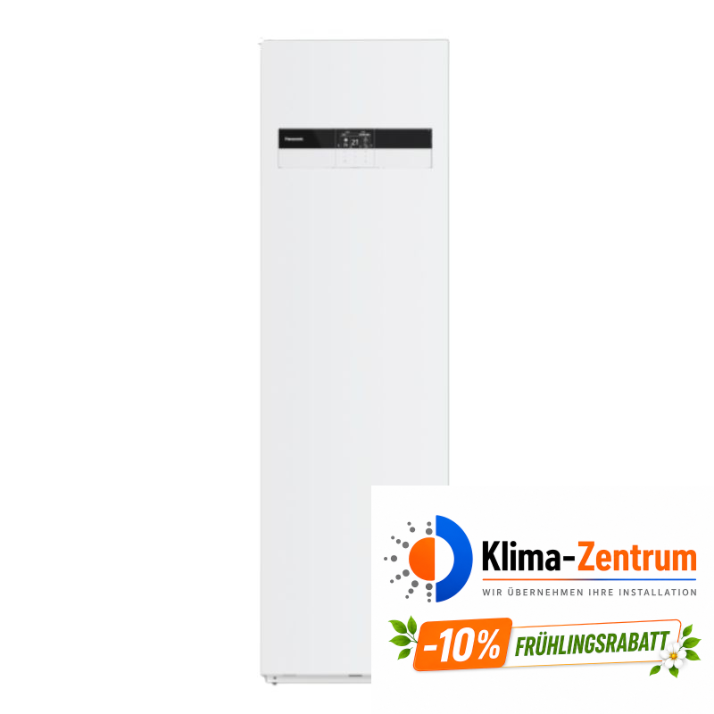 Wärmepumpe Panasonic Aquarea K High Performance 12kW WH-ADC0912K9E83 + WH-UDZ12KE8 - Zweizonen-Heizen und -Kühlen