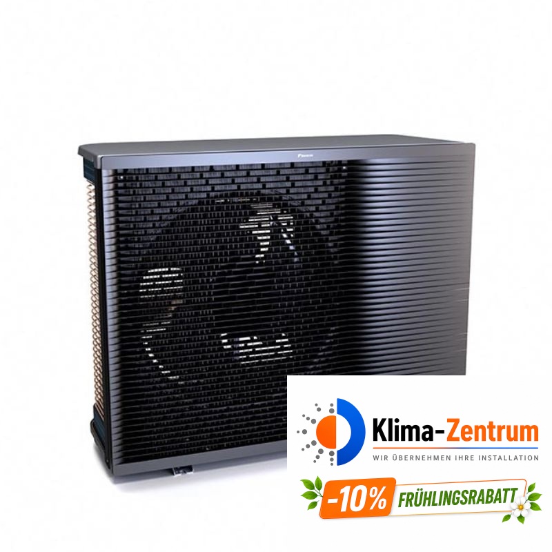 Wärmepumpe Daikin Altherma 3 R MT W 8kW ELBX12E9W + ERRA08EW1 - Heizen & Kühlen