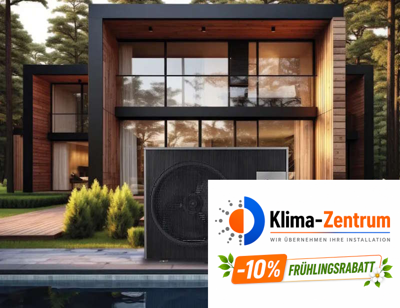 Wärmepumpe Midea M-Thermal Nature R290 Monoblock 12 kW MHC-V12WD2RN7-BER90 - Heizen und Kühlen