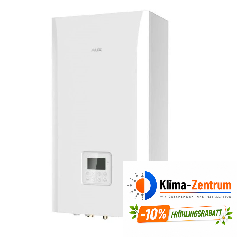 Wärmepumpe AUX AI Therma 8 kW ACHP-H08/4R3HA-I + ACHP-H08/4R3HA-O - Heizen und -Kühlen