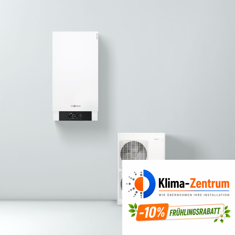 Wärmepumpe Viessmann Vitocal 100-S 4 kW AWB-M-E-AC 101.B04 – Heizen und Kühlen