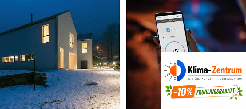 Wärmepumpe Panasonic Aquarea K T-CAP 9kW WH-ADC0912K9E8 + WH-UXZ09KE8 - Zweizonen-Heizen und -Kühlen