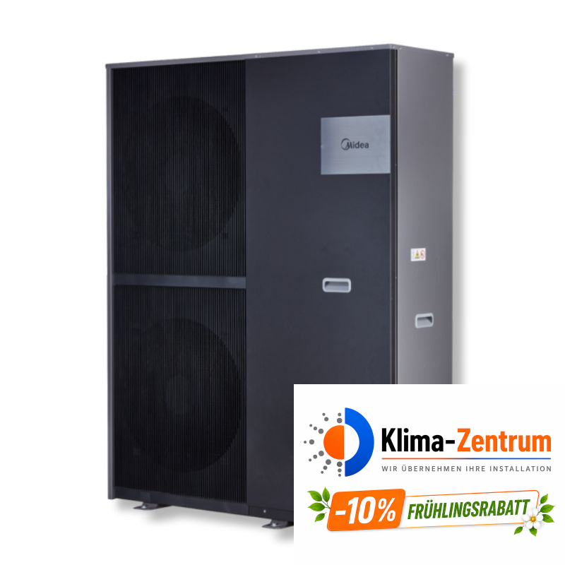 Wärmepumpe Midea M-Thermal Mars R290 Monoblock 35 kW MHC-V35WD2RN7 - Heizen und Kühlen