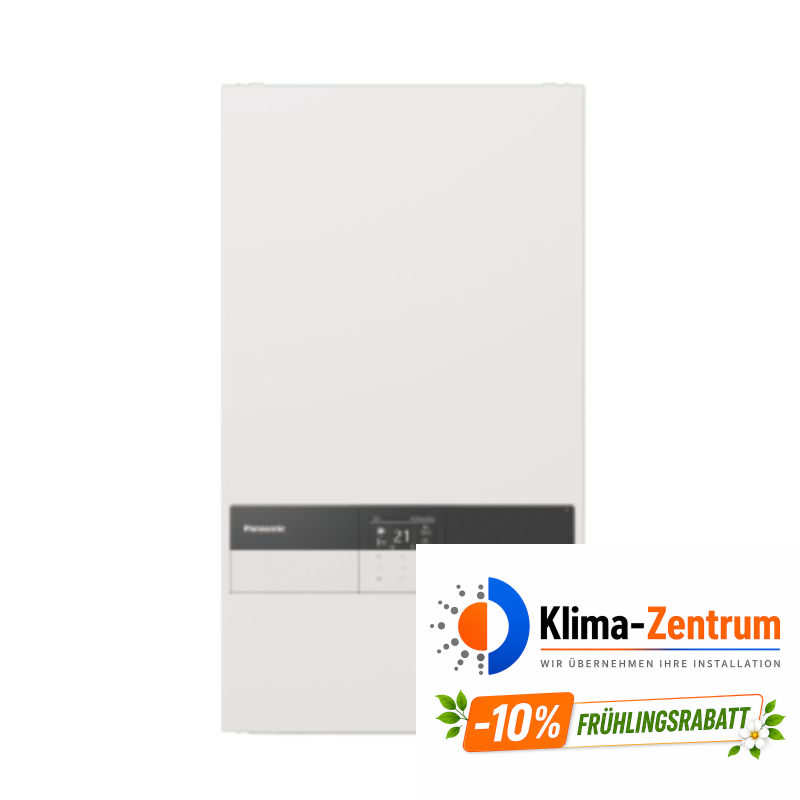 Wärmepumpe Panasonic Aquarea K High Performance 12kW WH-SDC12K9E8 + WH-UDZ12KE8 - Zweizonen-Heizen und -Kühlen