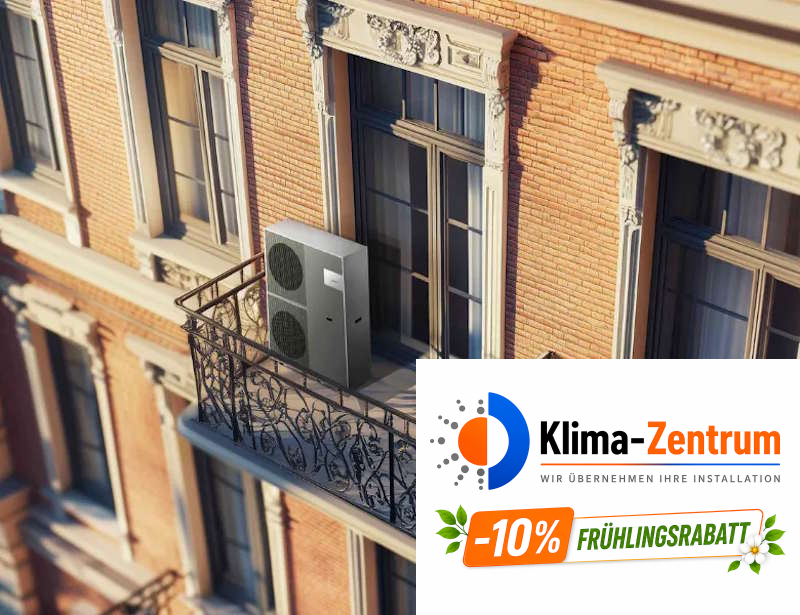 Wärmepumpe Midea M-Thermal Mars R290 Monoblock 26 kW MHC-V26WD2RN7 - Heizen und Kühlen