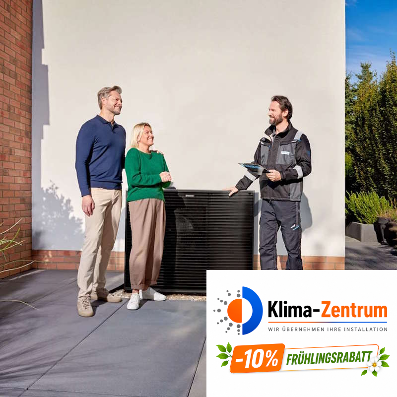Wärmepumpe Daikin Altherma 4 H W 8kW EPBX10A9W + EPSK08AW1 – Heizung und Kühlung