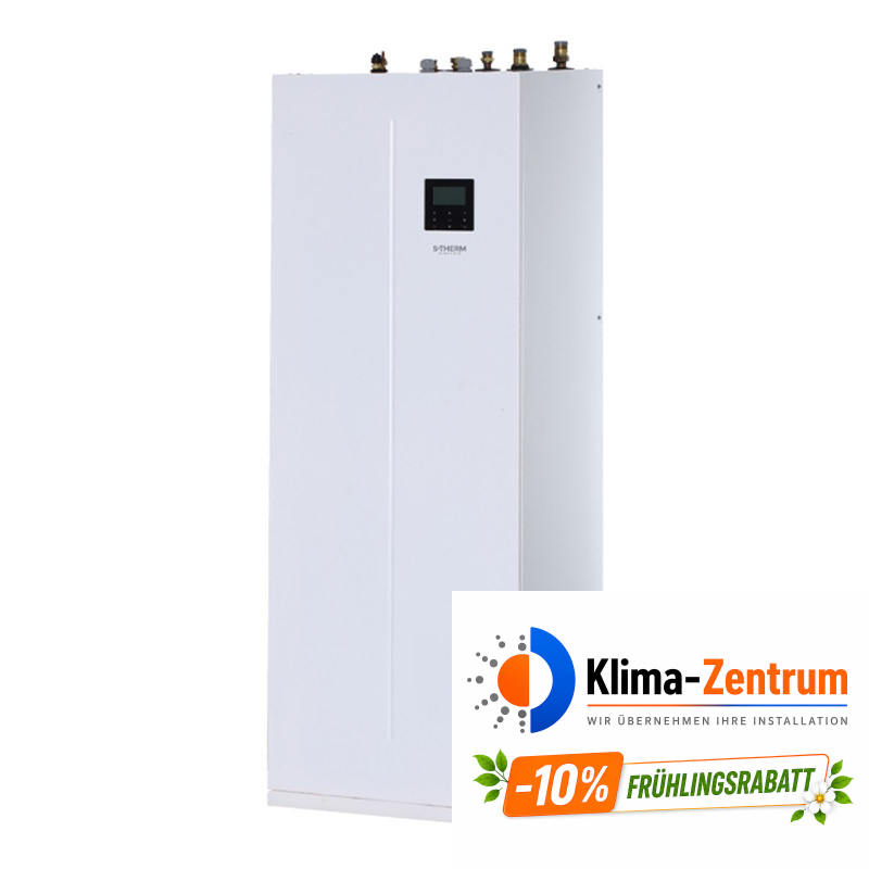 Wärmepumpe Sinclair S-Therm Yukon 10kW MSH-190TB-3/9 + MSH-100EB - Heizen und Kühlen