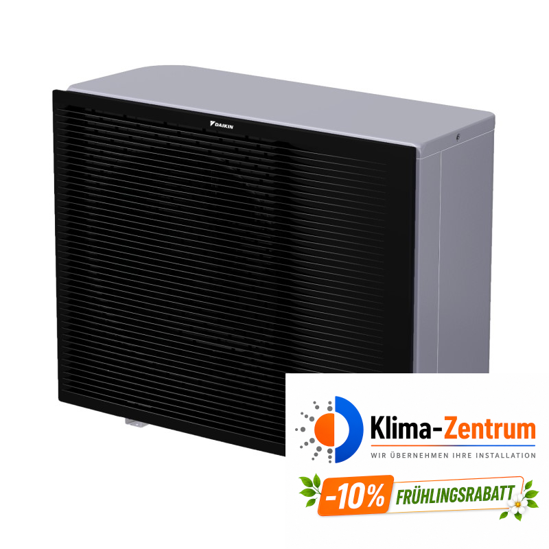 Wärmepumpe Daikin Altherma 3 H MT F 4kW ETVX12S18E9W + EPRA08EW1 - Heizung & Kühlung