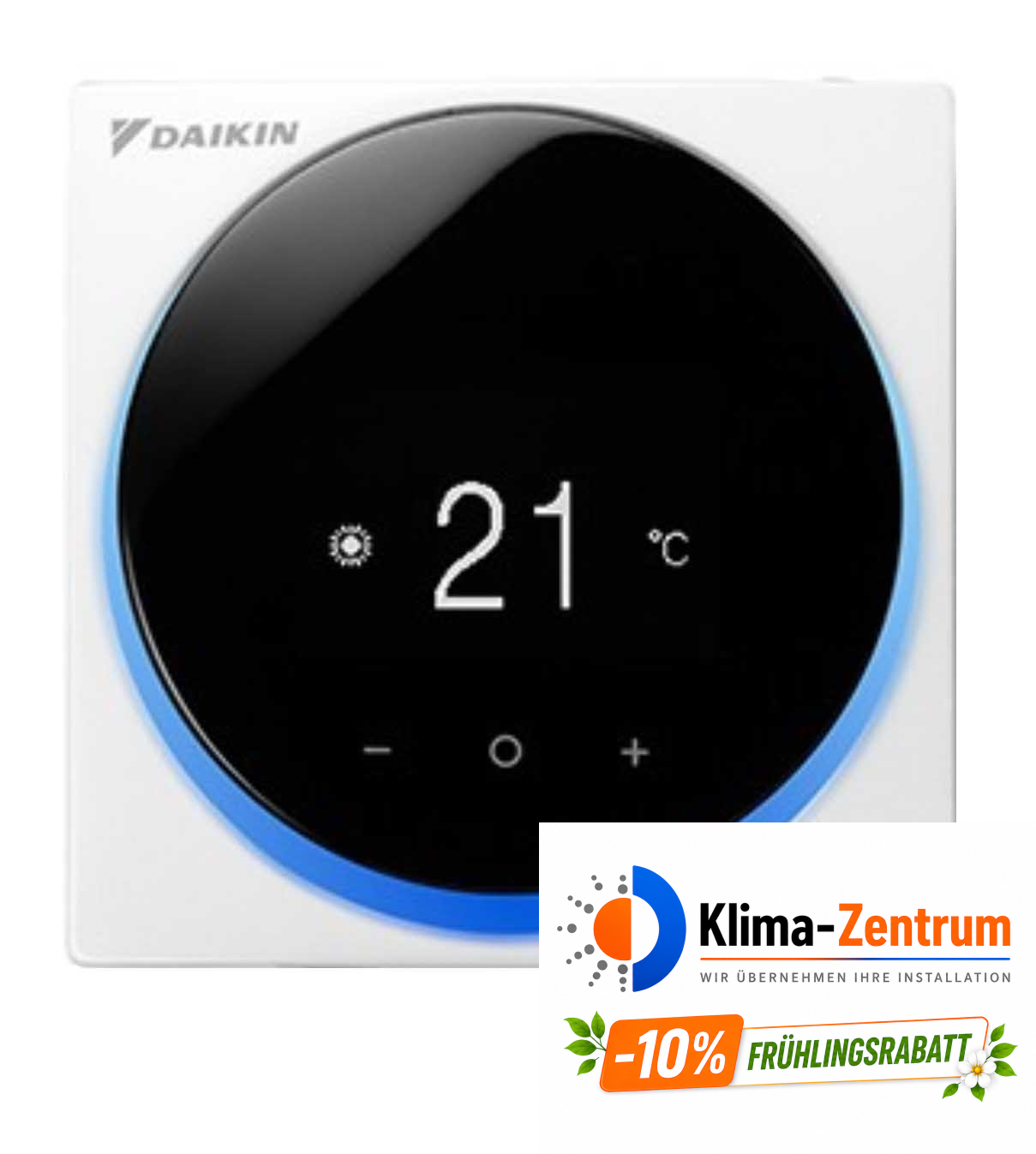 Wärmepumpe Daikin Altherma 3 R F 14kW EBVH16S18D9W + ERLA14DW1 – nur Heizung