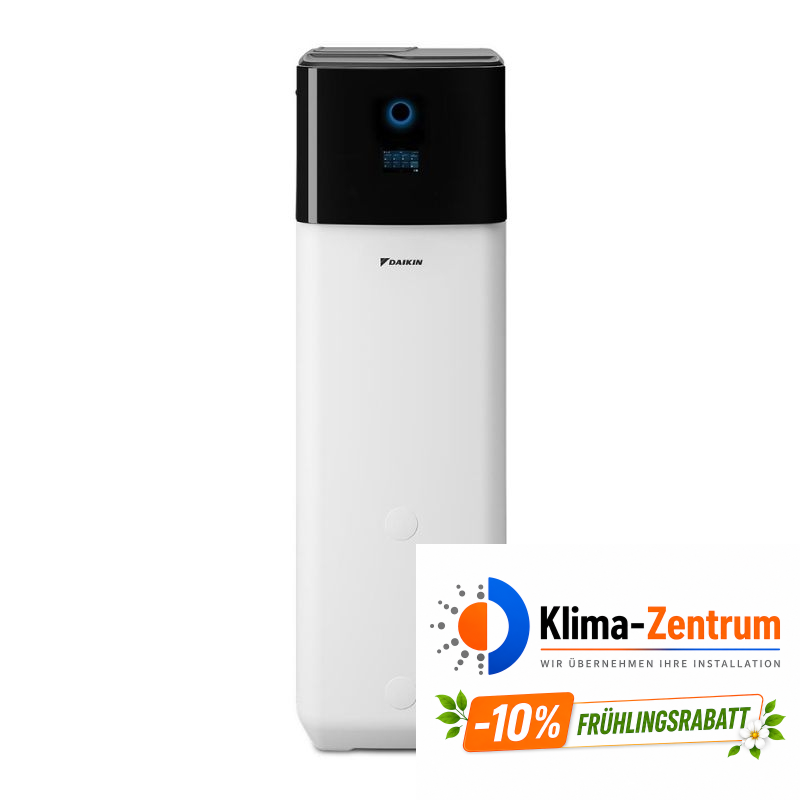 Wärmepumpe Daikin Altherma 4 H ECH2O 12kW EPSXB14P50A + EPSK12AW1 – Heizung und Kühlung