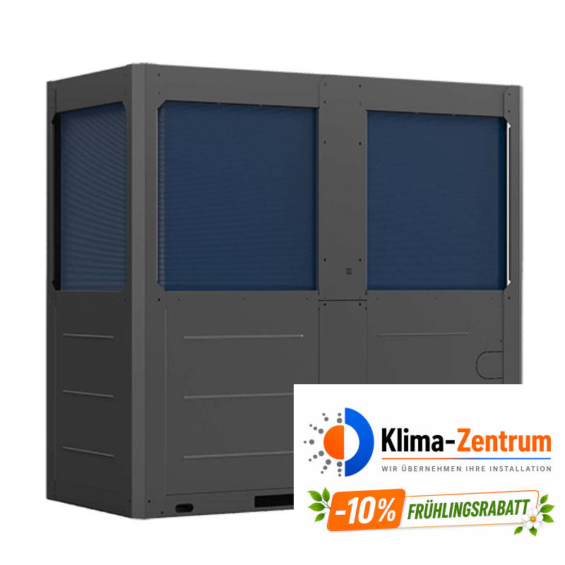 Wärmepumpe Midea M-Thermal Mars Large R290 Monoblock 50 kW MHS-SVC50-RN7L-B - Heizen und Kühlen