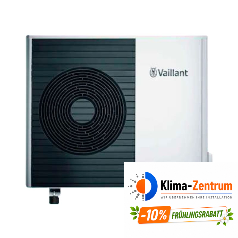 Wärmepumpe Vaillant aroTHERM uniTOWER Split Plus VWL 75/8.2 11kW – Zweizonen-Heizung und -Kühlung