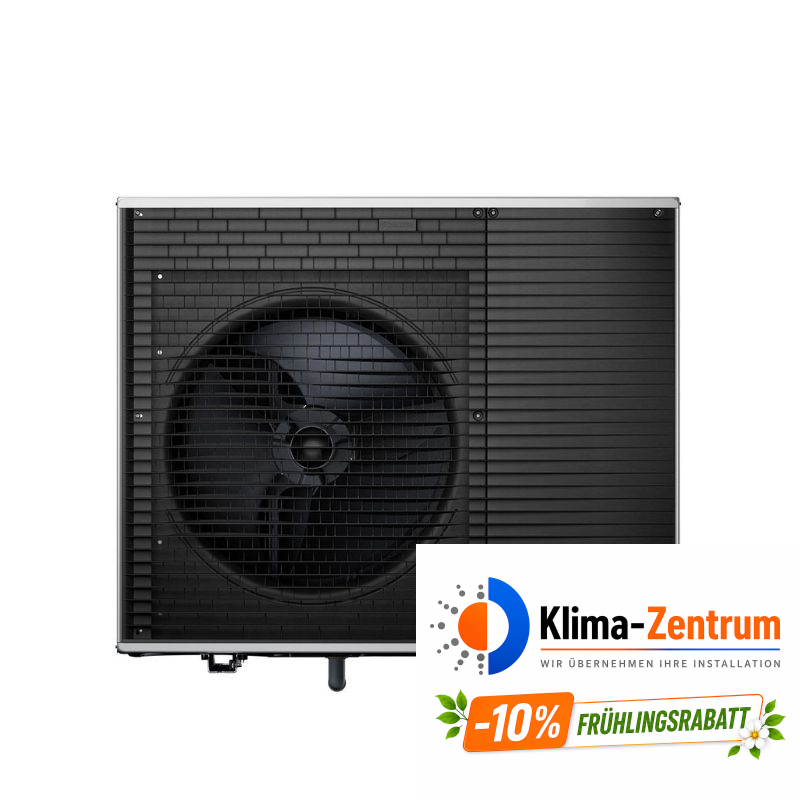 Wärmepumpe Daikin Altherma 4 H W 10kW EPBX10A9W + EPSK10AW1 – Heizung und Kühlung