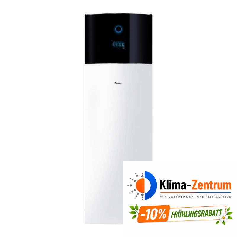 Wärmepumpe Daikin Altherma 4 H F 8kW EPVX10S23A9W + EPSK08AW1 – Heizung und Kühlung