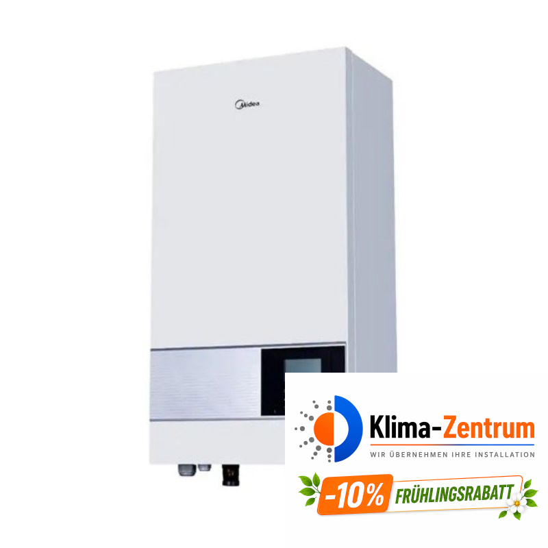 Wärmepumpe Midea M-Thermal 12 kW HB-A160/CDS90GN8-B2 + MHA-V12W/D2RN8-B2 - Heizen und -Kühlen