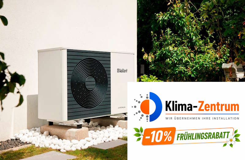 Wärmepumpe Vaillant aroTHERM uniTOWER Split Plus VWL 35/8.2 5kW – Zweizonen-Heizung und -Kühlung