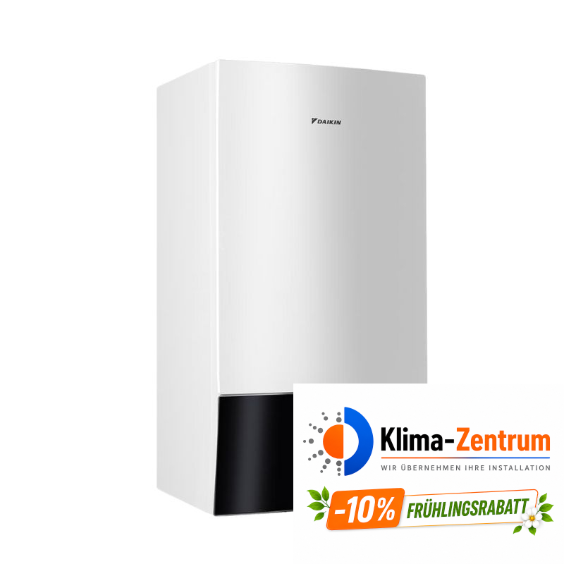 Wärmepumpe Daikin Altherma 3 R MT W 12kW ELBX12E9W + ERRA12EW1 - Heizen & Kühlen
