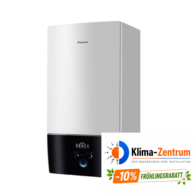 Wärmepumpe Daikin Altherma 3 R MT W 12kW ELBX12E9W + ERRA12EW1 - Heizen & Kühlen