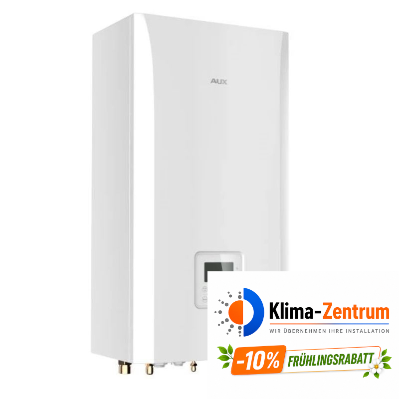 Wärmepumpe AUX AI Therma 10 kW ACHP-H10/4R3HA-I + ACHP-H10/4R3HA-O - Heizen und -Kühlen