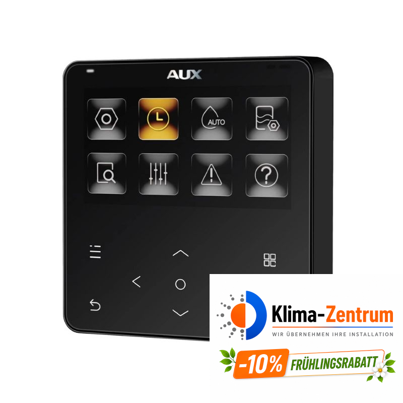 Wärmepumpe AUX AI Therma R290 Monoblock 10 kW ACHP-H10/5R2HA-M - Zwei-Zonen-Heizen und Kühlen