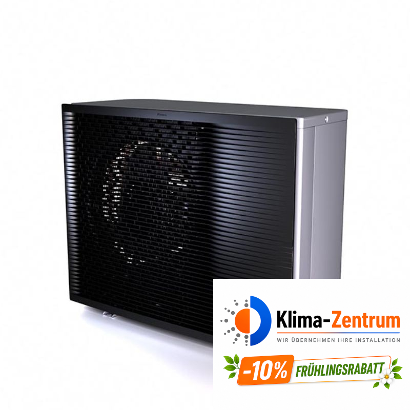 Wärmepumpe Daikin Altherma 3 R MT F 12kW ELVX12S23E9W + ERRA12EW1 - Heizen & Kühlen