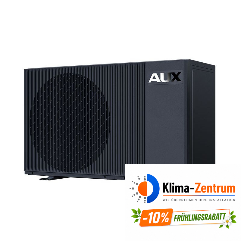 Wärmepumpe AUX AI Therma R290 Monoblock 16 kW ACHP-H16/5R2HA-M - Zwei-Zonen-Heizen und Kühlen