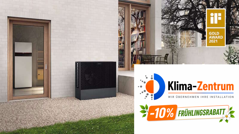 Wärmepumpe Viessmann Vitocal One Base 222-S 6 kW AWBT-M-E-AC-AF 221.E06 – Heizen und Kühlen