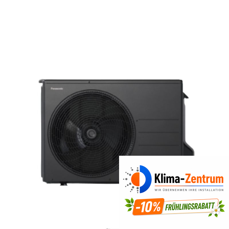 Wärmepumpe Panasonic Aquarea K High Performance 3kW WH-ADC0309K3E5 + WH-UDZ03KE5 - Zweizonen-Heizen und -Kühlen