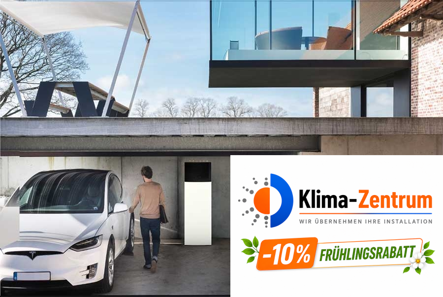 Wärmepumpe Daikin Altherma 3 R F 4kW EHVH04S18E6V + ERGA04EVA – nur Heizung