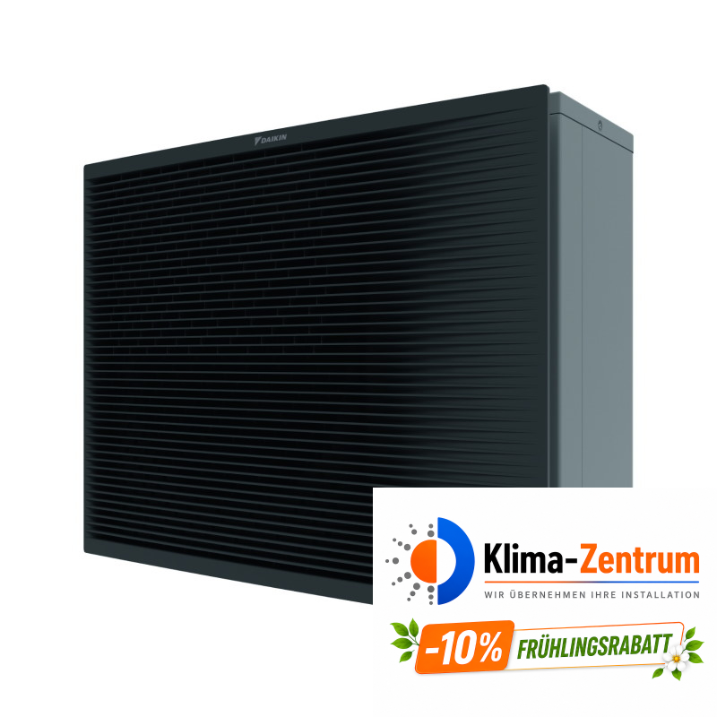 Wärmepumpe Daikin Altherma 3 H HT F 11kW ETVH16S18E9W7 + EPRA14DW17 - nur Heizung