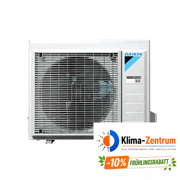 Wärmepumpe Daikin Altherma 3 R F 8kW EHVH08S23E9W + ERGA08EVA – nur Heizung