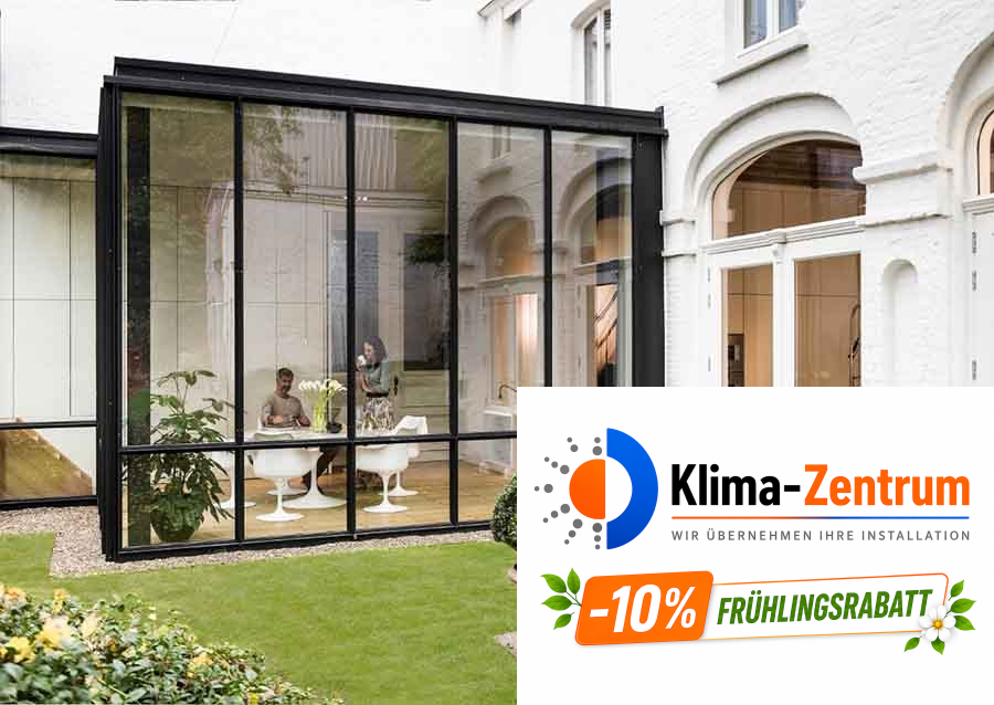 Wärmepumpe Daikin Altherma 3 R W 8kW EHBX08E9W + ERGA08EVA - Heizung & Kühlung