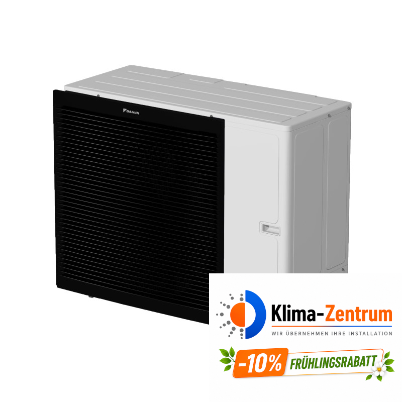 Wärmepumpe Daikin Altherma 3 R F 11kW EBVH11S18D9W + ERLA11DW1 – nur Heizung