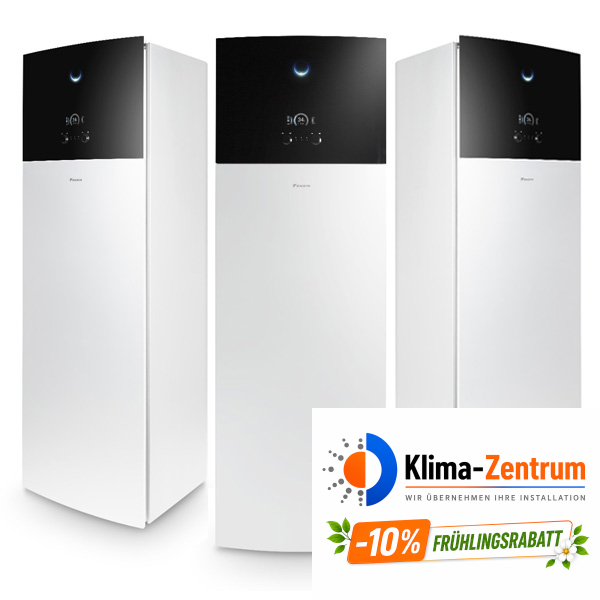 Wärmepumpe Daikin Altherma 3 H HT F 14kW ETVZ16S23E9W7 + EPRA18DW17 - Zweizonenheizung