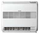 Toshiba Konsole Set aus Innen- und Außengerät RAS-B18J2FVG-E1 + RAS-18P2AVSG-E