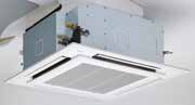 Toshiba 4-Wege Standard Kassette Set aus Innen- und Außengerät RAV-HM1101UTP-E + RAV-GM1102ATW-E