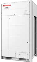 Toshiba VRF Außengerät MMY-MUP1601HT8P-E